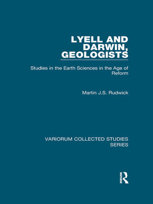 cover image of Lyell and Darwin, Geologists